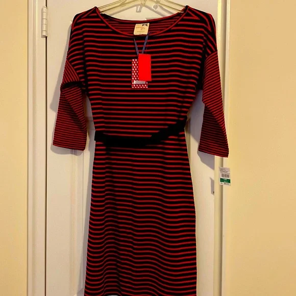 Tommy Hilfiger | Dresses | Tommy Girl By Tommy Hilfiger Striped Knit Dress  | Poshmark